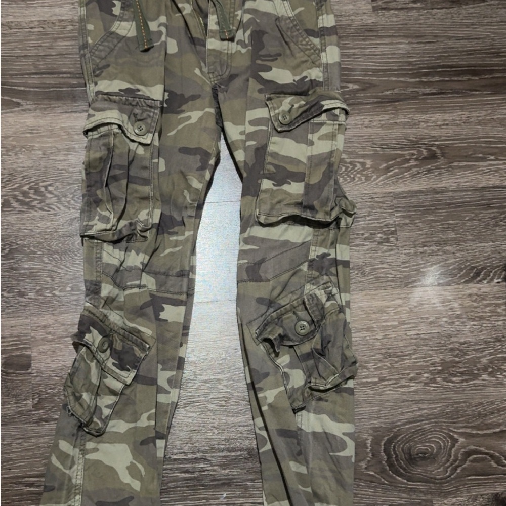 Camouflage Cargo Pants